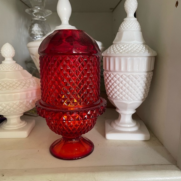 viking Other - Viking Diamond Point Glimmer Fairy Lamp